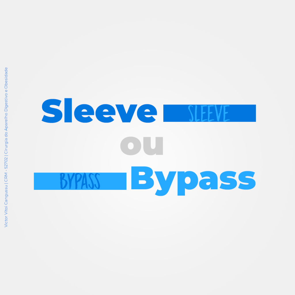 Sleeve ou Bypass? - Dr. Victor Cangussu