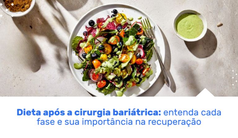 Entenda como funciona a dieta após a cirurgia bariátrica, quais são as fases da alimentação, os cuidados necessários e como garantir uma recuperação segura.