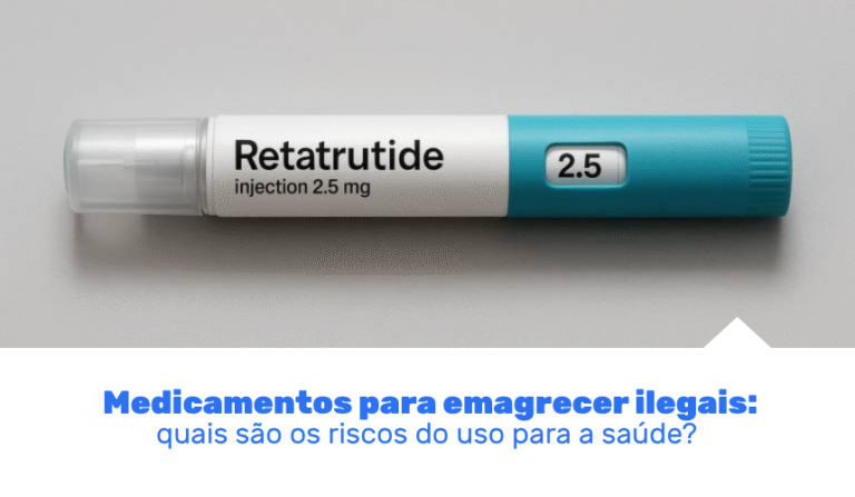 Entenda os riscos dos medicamentos para emagrecer ilegais ou sem registro e por que o acompanhamento médico é fundamental para um tratamento seguro da obesidade.