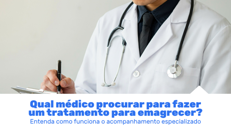 Entenda como um médico para emagrecer pode avaliar seu caso, indicar diferentes estratégias e acompanhar o tratamento da obesidade de forma individualizada.