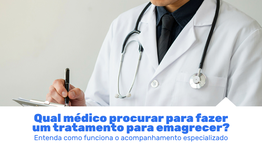 Entenda como um médico para emagrecer pode avaliar seu caso, indicar diferentes estratégias e acompanhar o tratamento da obesidade de forma individualizada.